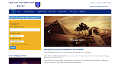 Desktop Screenshot of egyptreservation.com